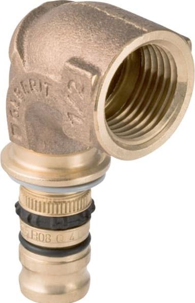 Actual product image Geberit Mepla bend 90 IG 20x3/4" (Press connection)