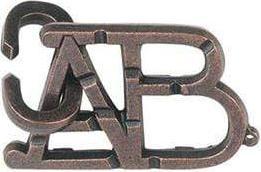 Actual product image Huzzle Cast Puzzle - ABC* (1 Players)