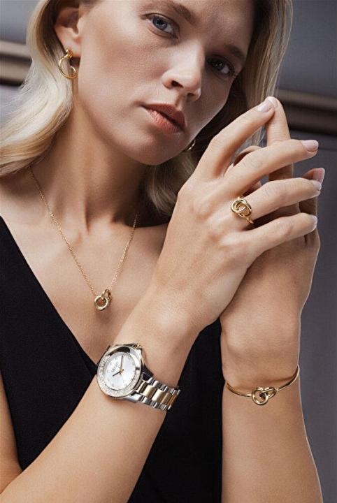 Image du produit Liu Jo - Matching necklace with interconnected rings LJ2872