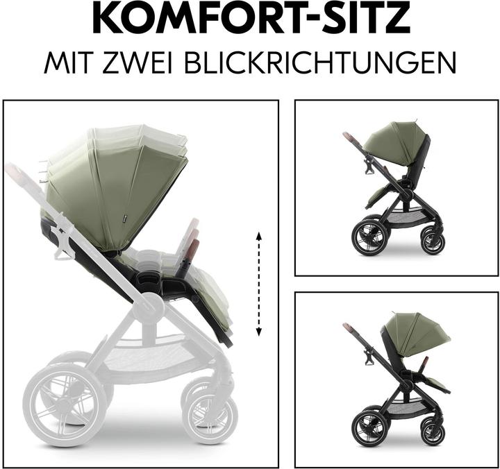 Produktbild Hauck Comfort N Care Kinderwagen Set (0 Monate - 4 Jahre)