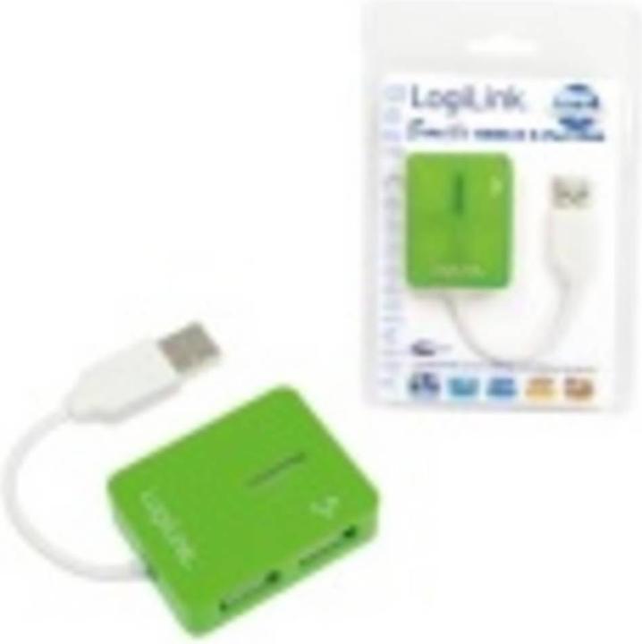 Actual product image LogiLink Smile (USB-A, 4 Ports)