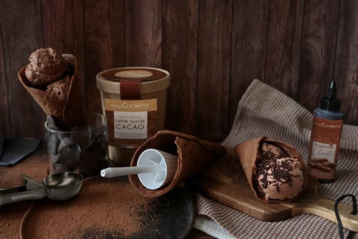 Image du produit ScrapCooking Portionneuse à glace (Boules de glace)