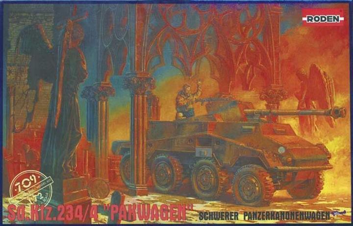 Produktbild Roden Sd.Kfz 234/4 "Pakwagen"