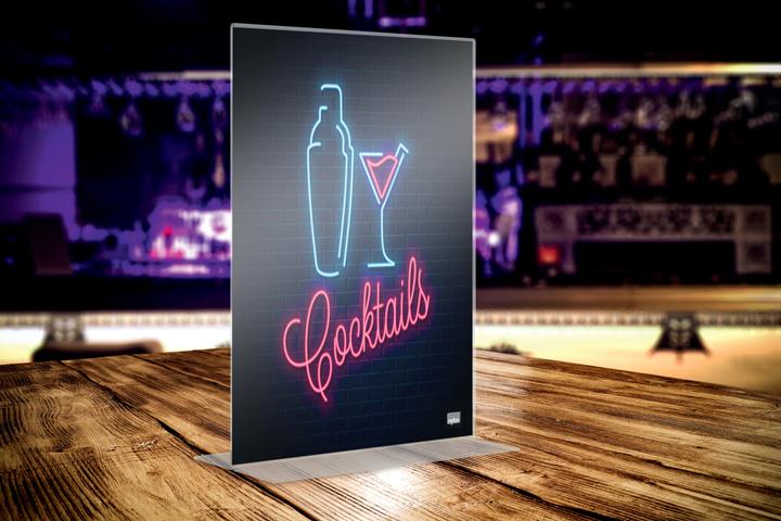 Immagine prodotto Nobo Premium Plus Display da tavolo in acrilico (A4)