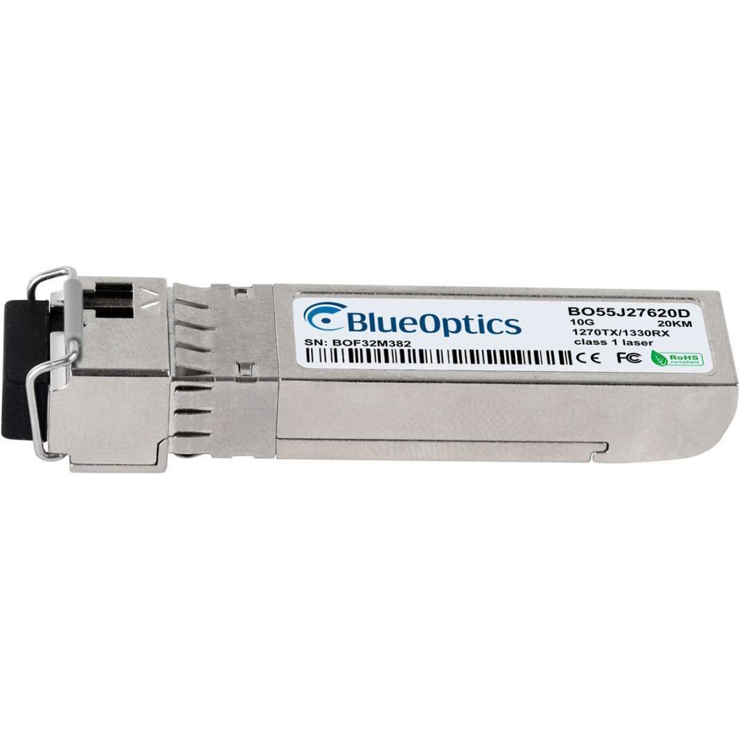 Thumbnail - BlueOptics Ericsson LG RDH10270/2-20 kompatibler SFP+ BO55J27620D, Transceiver, Silber