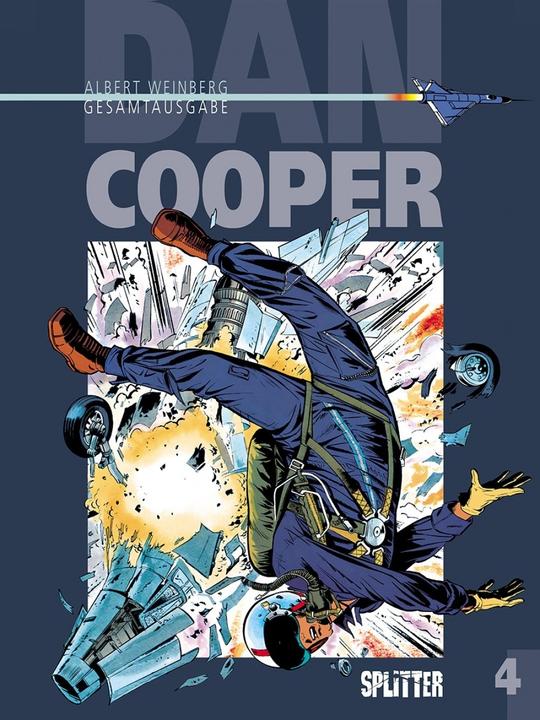 Produktbild Dan Cooper Gesamtausgabe 04 (Deutsch, Albert Weinberg, 2016)