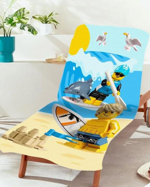 Actual product image LEGO Ręcznik plażowy 109896 (109896)