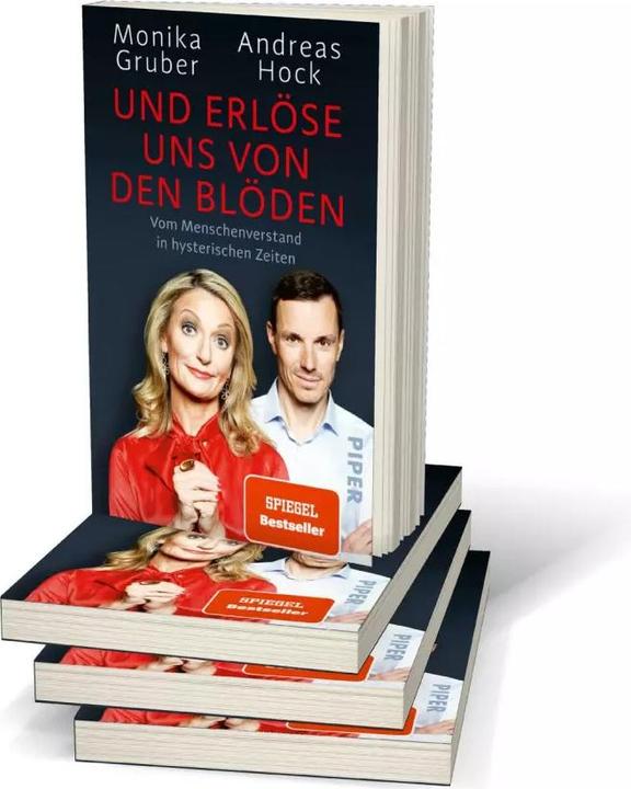 Immagine prodotto Und erlöse uns von den Blöden (Tedesco, Andreas Hock, Monika Gruber, 2022)