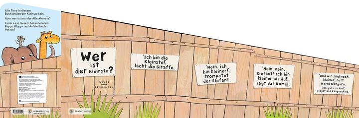 Produktbild Wer ist der Kleinste? (Deutsch, Guido van Genechten, 2016)