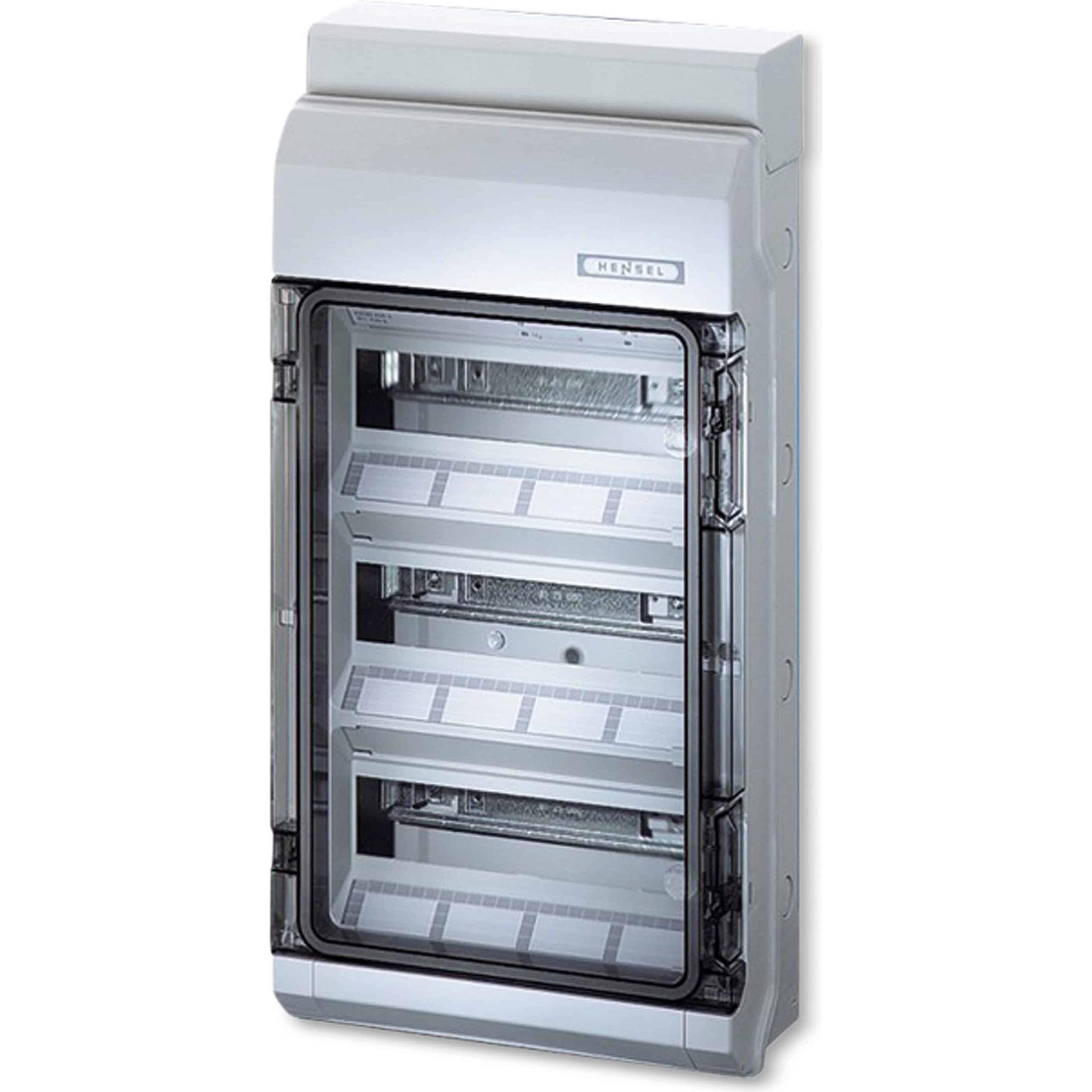 Hensel, Verteilerschrank, KV 90Automatengehäuse 36 Teilungseinheiten
