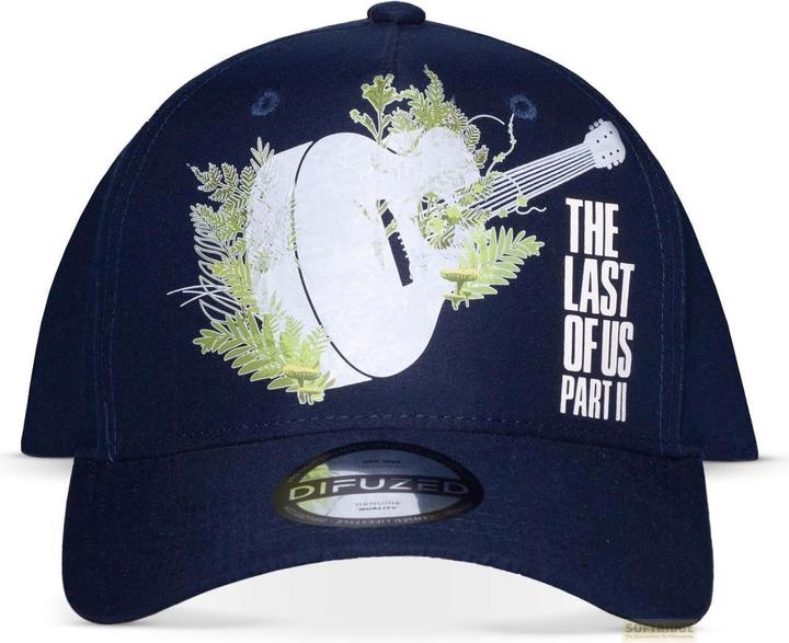 Actual product image Difuzed The Last of Us 2 casquette baseball Guitar (One size)