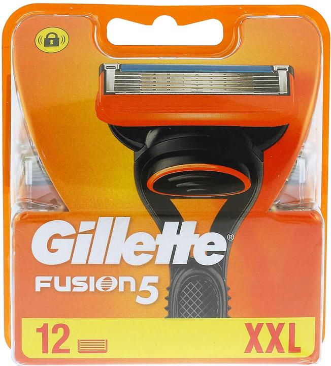 Actual product image Gillette Fusion5 (12x)