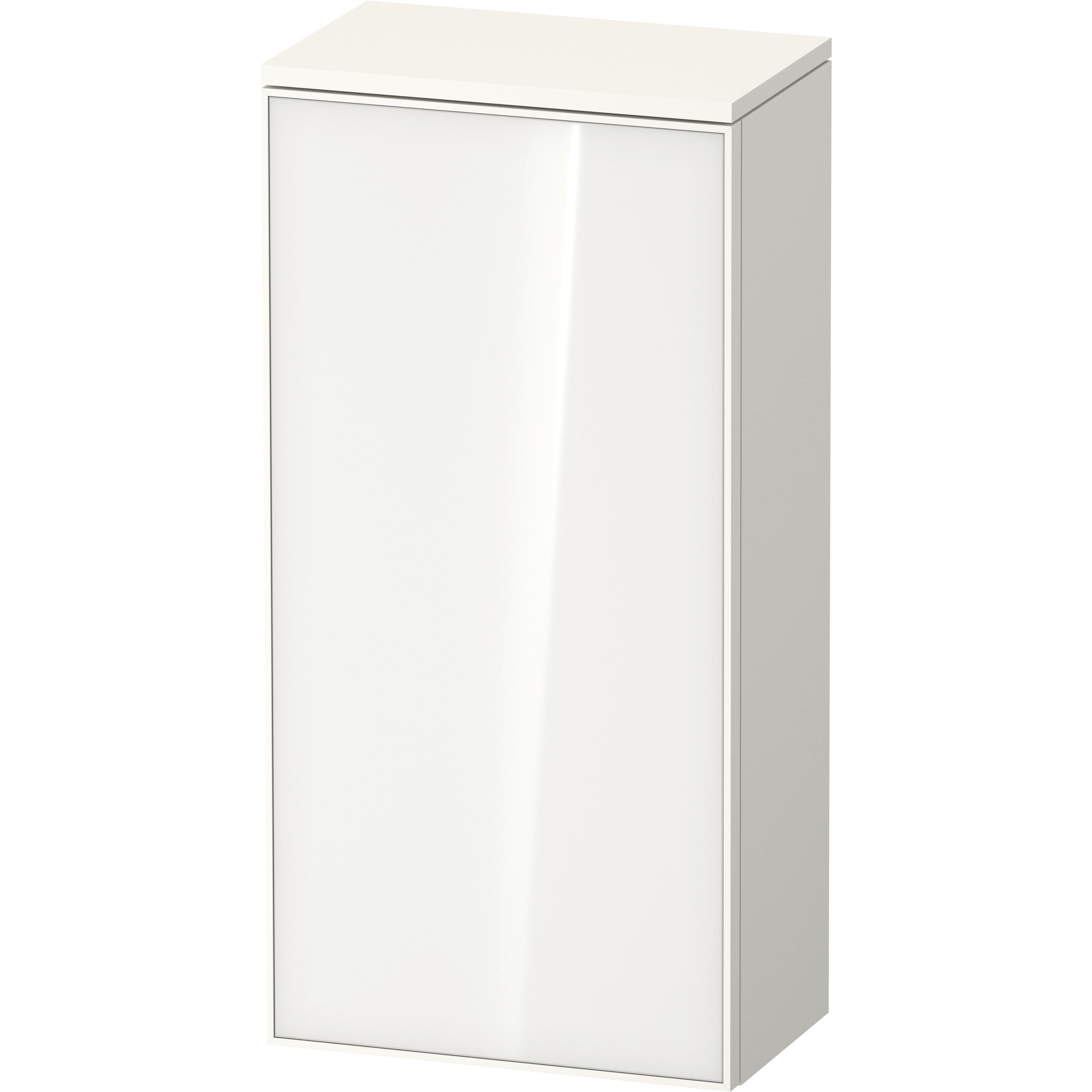 Duravit, Armadietto Bagno, Armadietto Zencha A Mezza Altezza, 400X240X819 Mm, Battuta A Destra, ZE1350R (40 X 24 X 81.90 Cm)