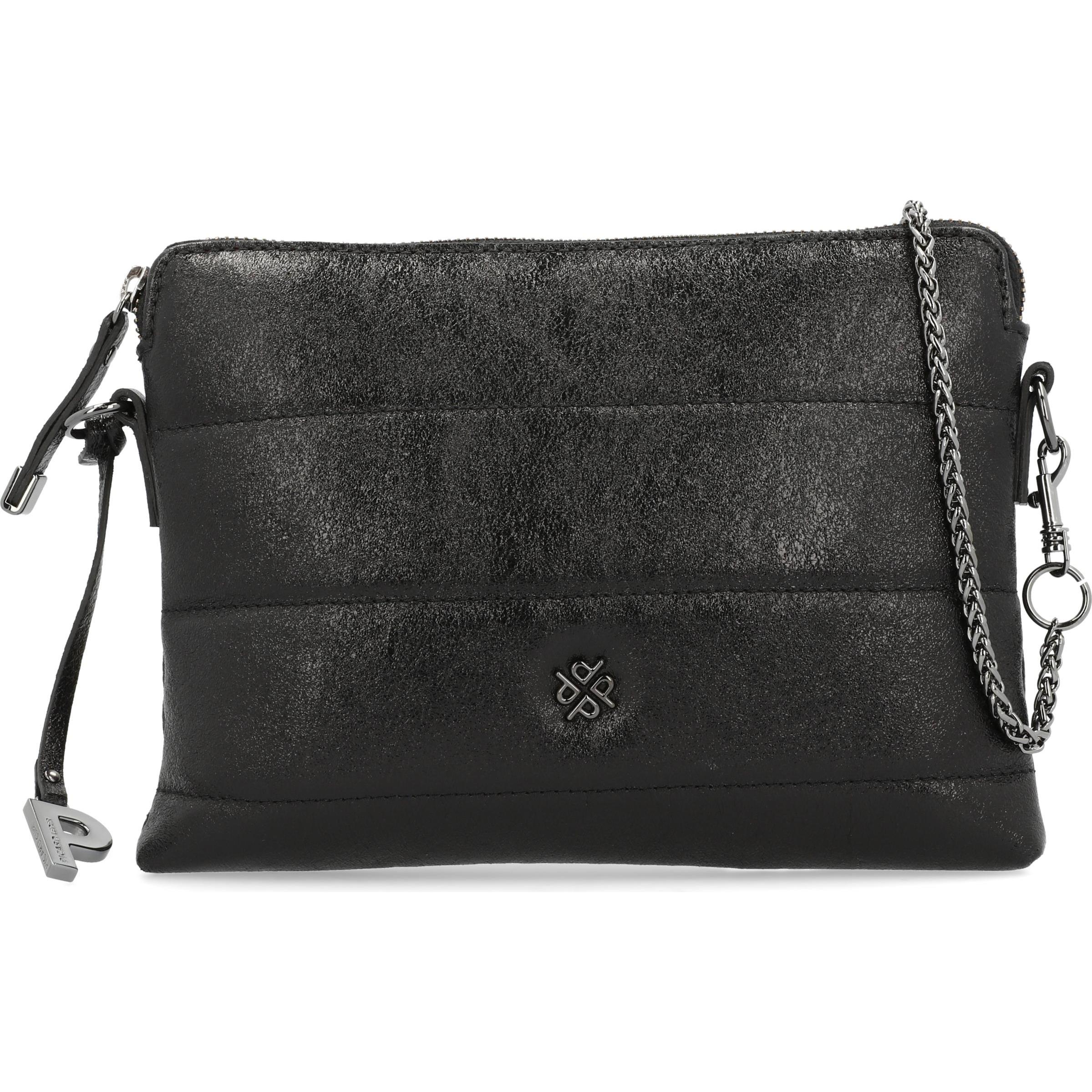 Picard, Handtasche, Schultertasche 2 Night, Schwarz