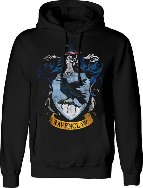 Immagine prodotto Felpa con Cappuccio Corvonero Effetto invecchiato Adulto Unisex (L)