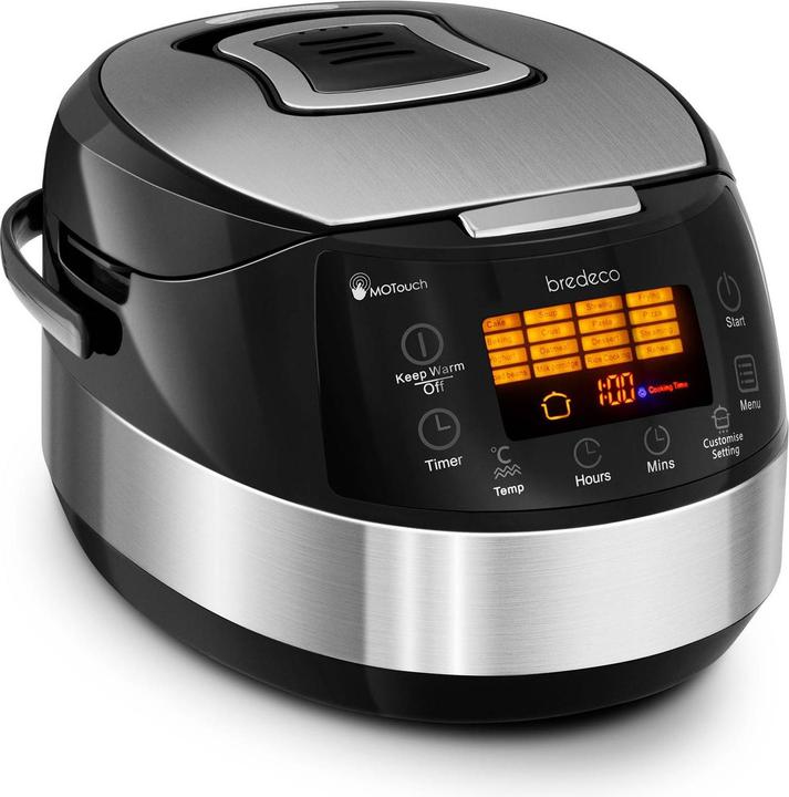 Actual product image Bredeco Multicooker - 5 Litres - 16 Programmes