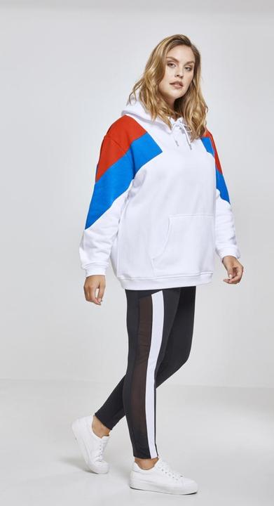 Produktbild Urban Classics Ladies Oversize 3-Tone Block Hoody (XXL)