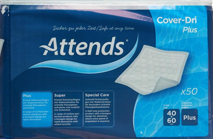 Actual product image Attends Cover-Dri Plus (50 x)
