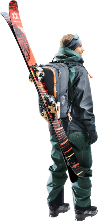 Actual product image Deuter Alproof Ride 18 (18 l)
