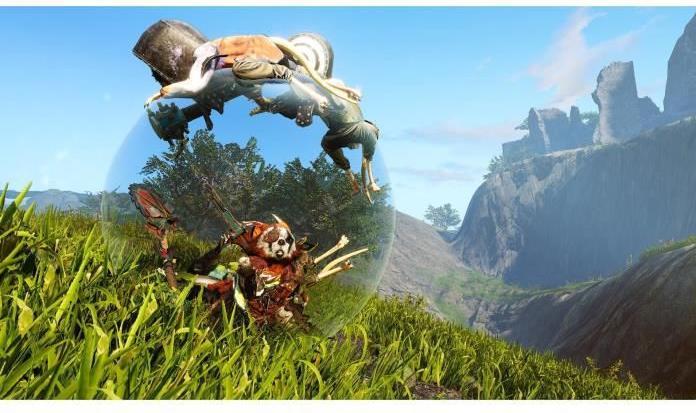 Produktbild THQ Biomutant (Xbox Series X, IT, FR, EN, DE)