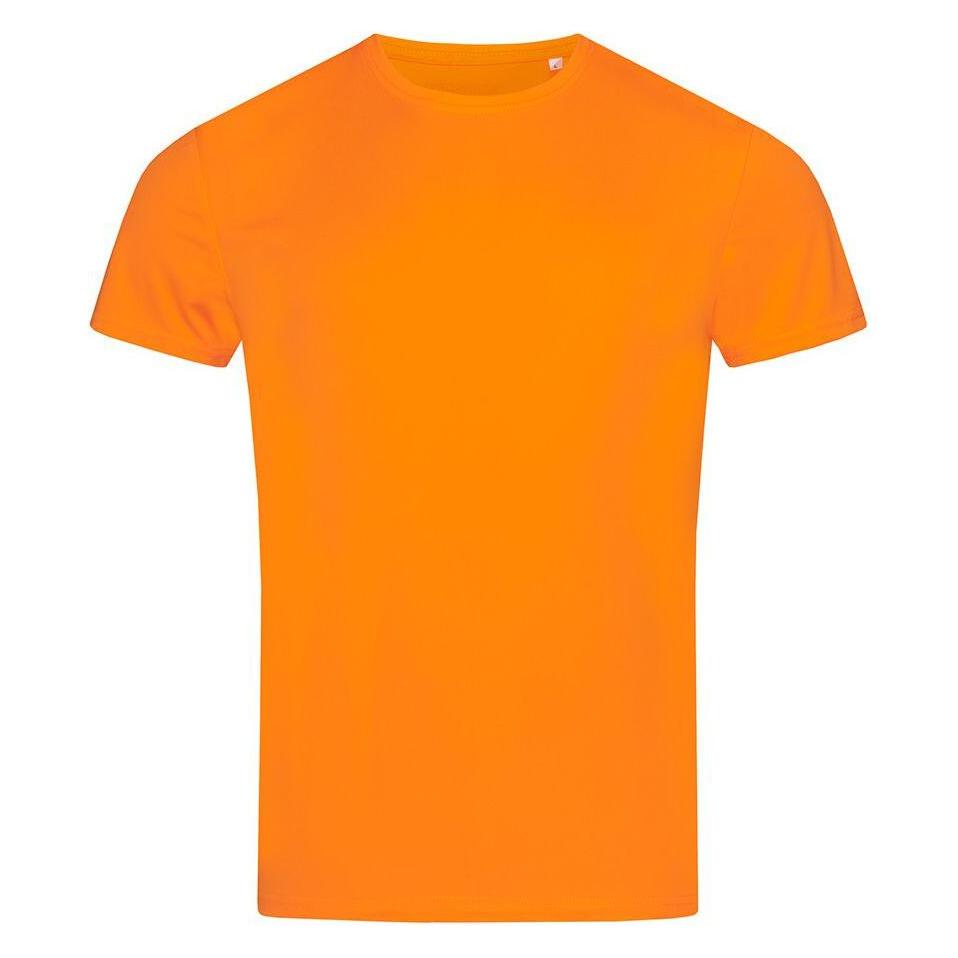 Stedman, Herren, Sportshirt, Sports-T (L), Orange, L