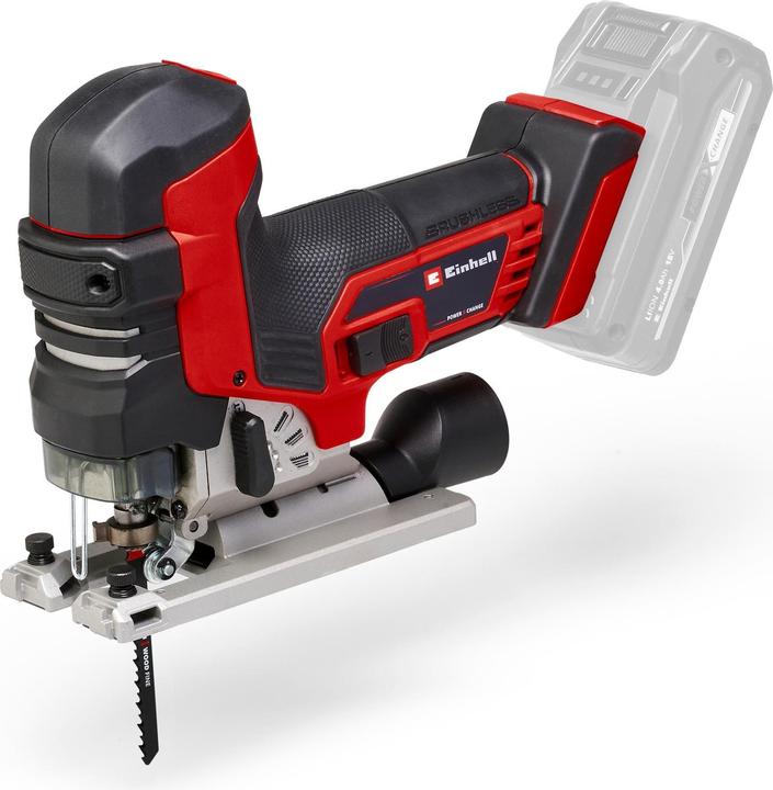 Actual product image Einhell TP-JST 18/135