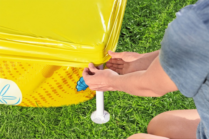Image du produit Bestway Ma première piscine à cadre et bac à sable