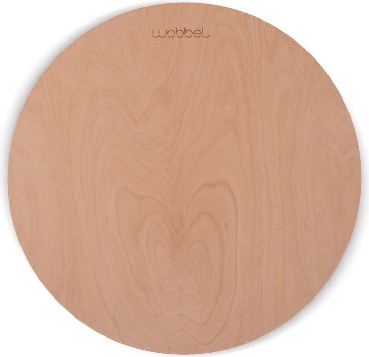 Image du produit Wobbel 360 board rond 70 cm Transparent avec feutre Bébé souris