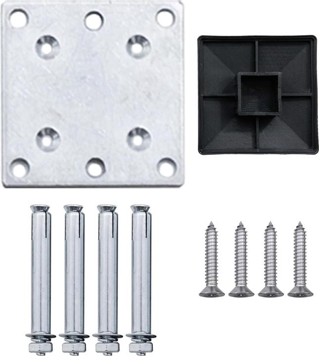 Produktbild vidaXL Zaunpaneel