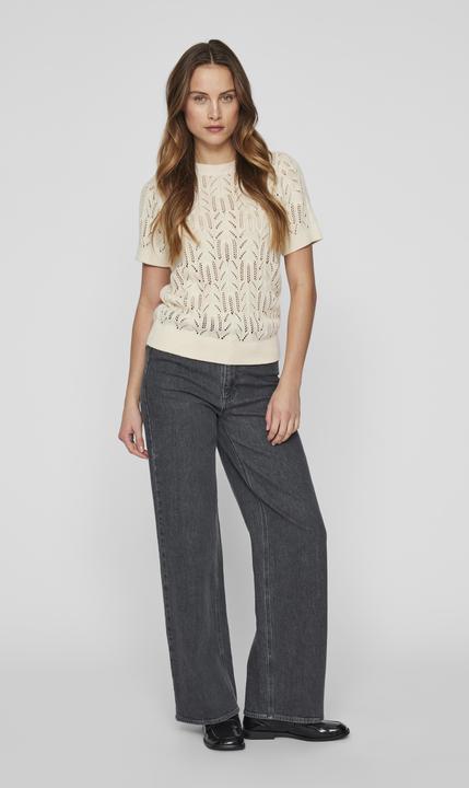 Image du produit Vila Kurzarm Stricktop (XL)
