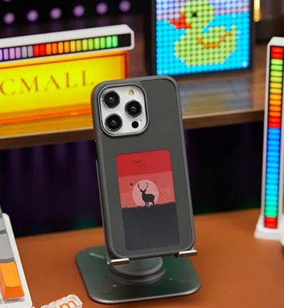 Produktbild PhoneLook Hülle E-Ink Display DIY mit NFC-Technologie für persönlicher Foto-Hintergrund (Apple iPhone 14 Pro Max)