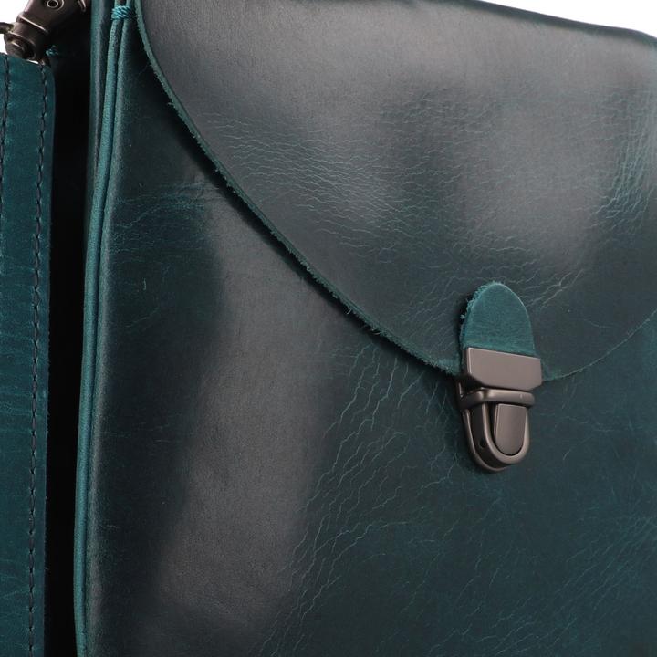 Actual product image Harolds Fold Mini Bag Umhängetasche Leder 17 cm