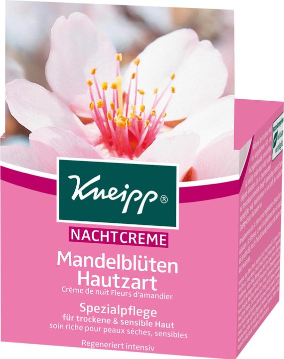 Kneipp Crème de nuit Fleurs d’amandier (50 ml)