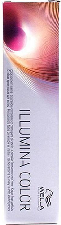Actual product image Wella Illumina Color Hair Color (Dark Gold Brown Blonde)