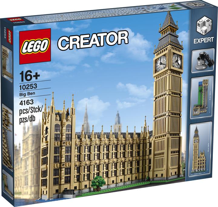 LEGO Big Ben (10253, LEGO Creator Expert, LEGO Rare Sets)