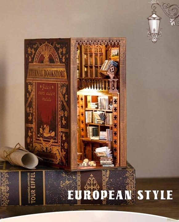 Actual product image Eternal Bookstore - Book Nook