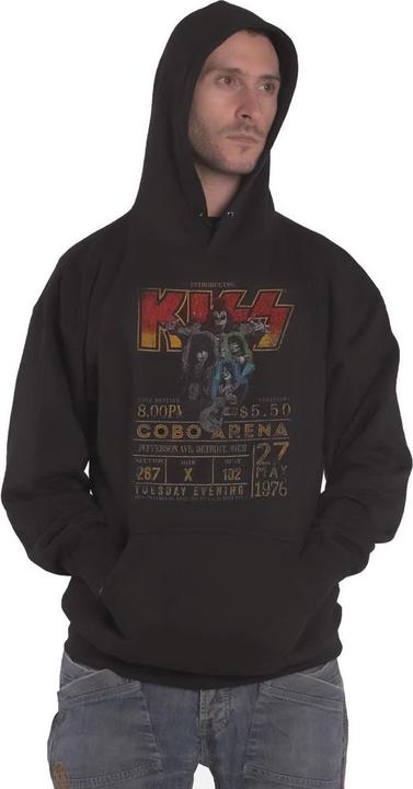 Immagine prodotto KISS Felpa con cappuccio ecologica unisexe adulte Cobra Arena '76 (S)