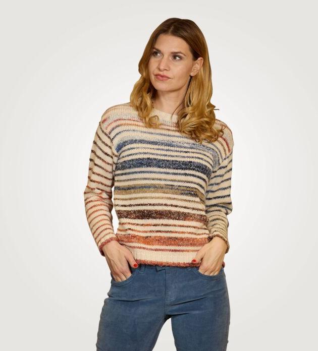 Produktbild Artime Damen Pullover in Multicolor-Optik (S)