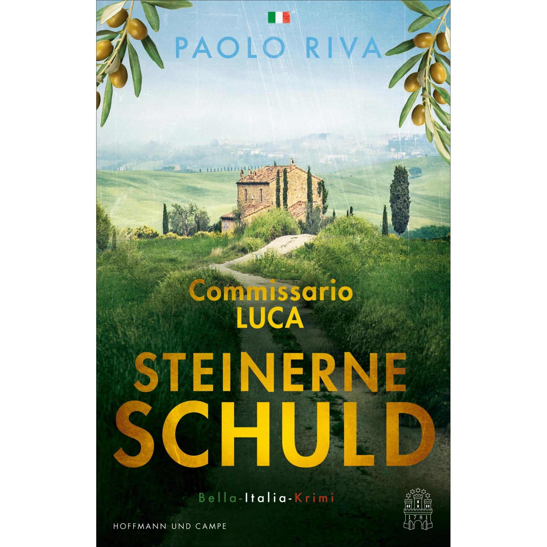 Steinerne Schuld, Belletristik von Paolo Riva