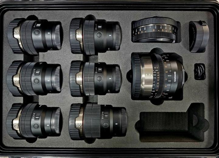 Produktbild Samyang Hard Case