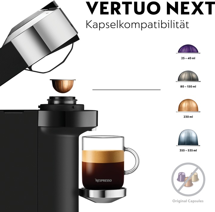 Produktbild De'Longhi Nespresso Vertuo Next (NESPRESSO Vertuo)