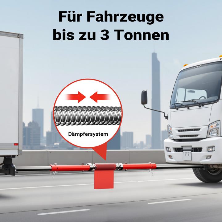 Actual product image Wiltec Tow bar