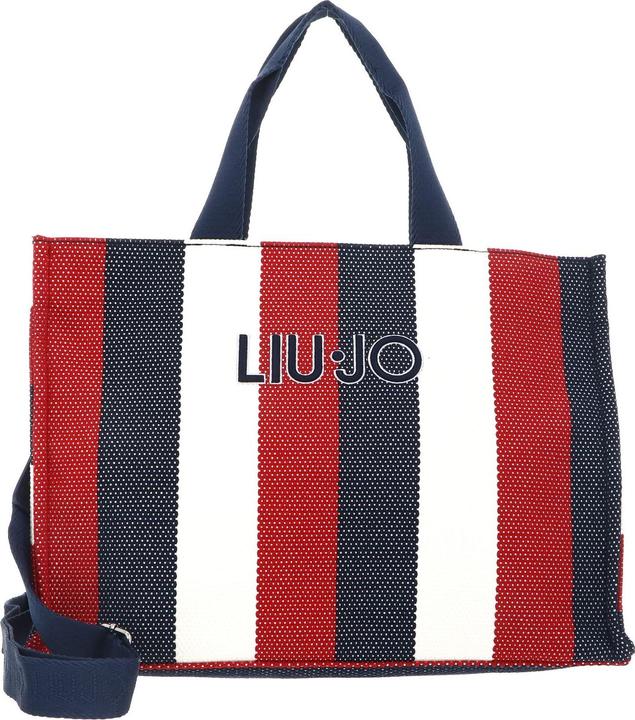 Produktbild Liu Jo Tote Bag Striped Canvas
