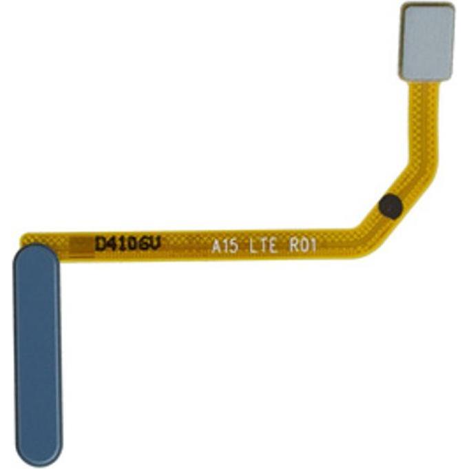 Samsung Galaxy A15 4G Fingerprint Sensor - Blue, Mobilgerät Ersatzteile