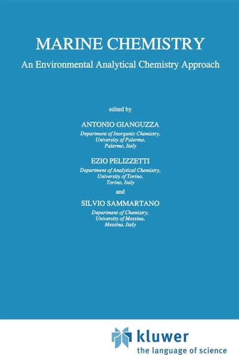 Marine Chemistry (Antonio Gianguzza, Ezio Pelizzetti, S. Sammartano, 2011)