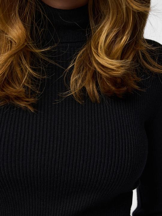 Actual product image Pieces Pcmira Ls Rollneck Knit Noos Bc (XS)