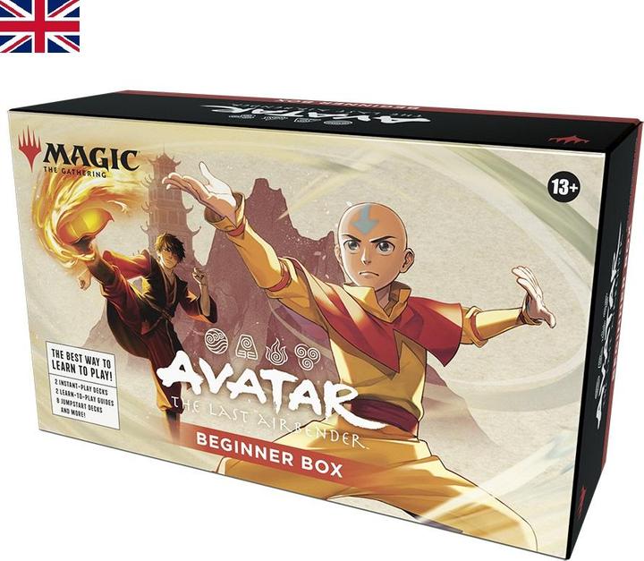 Actual product image Wizards of the Coast Magic The Gathering - Beginner Box - Avatar : The Last Airbender - English (English, Box Set & Collection)