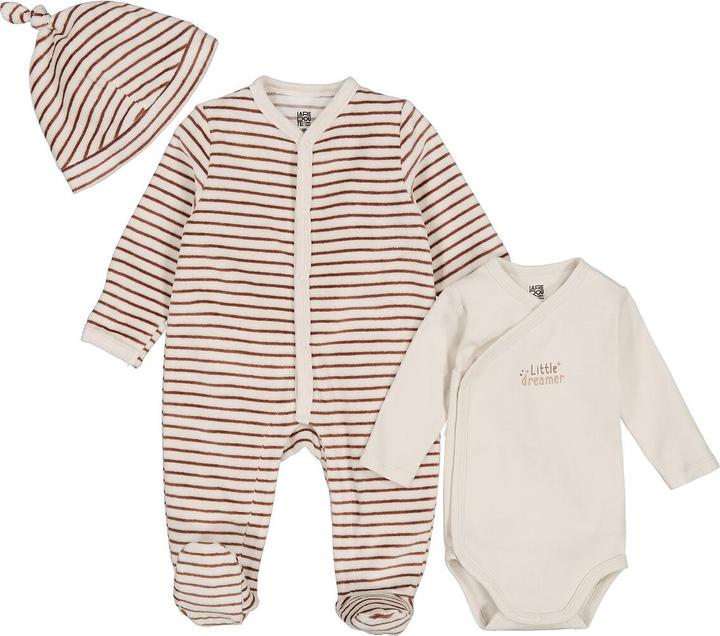 La Redoute Collections Set di 3 pezzi per neonati