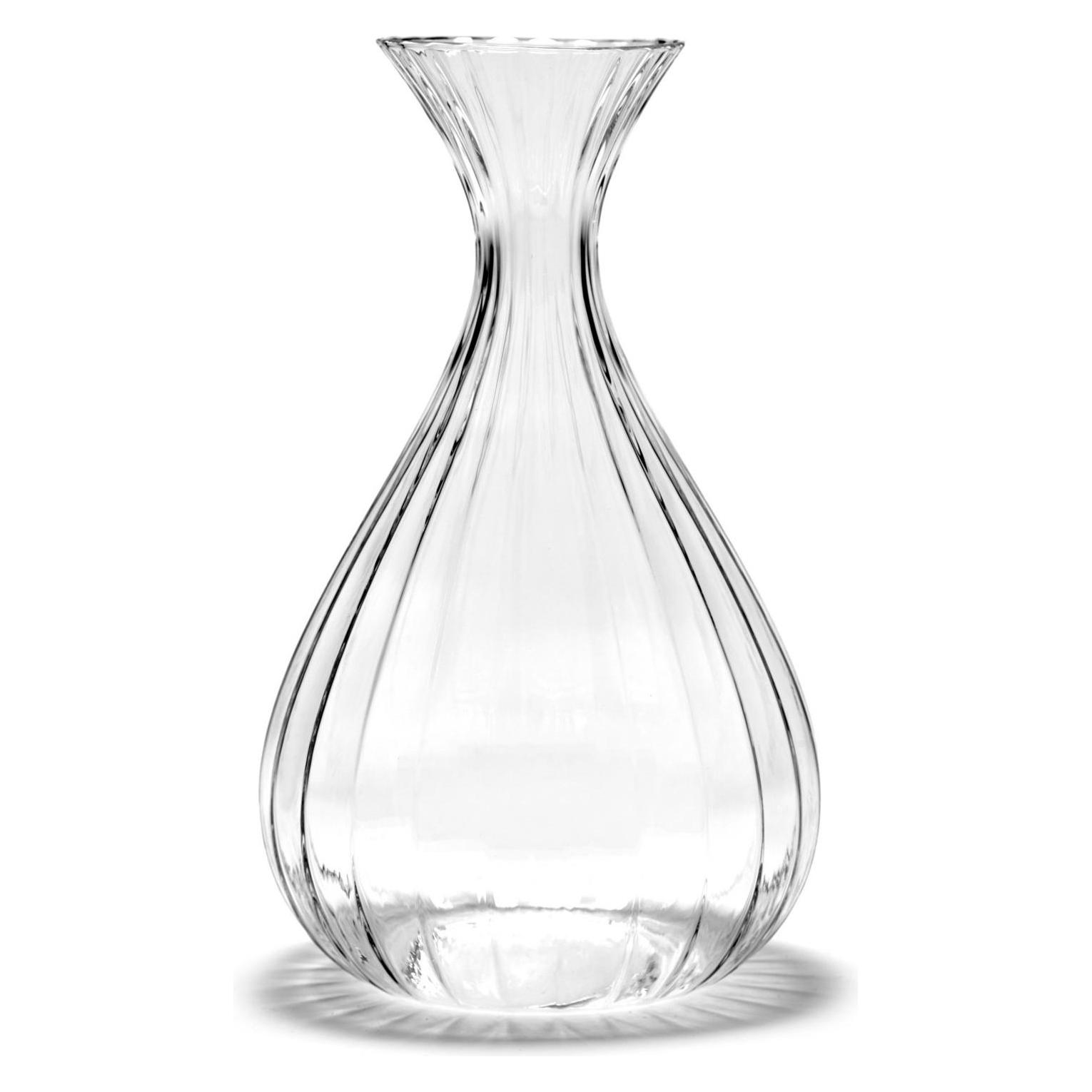 Serax Inku By Sergio Herman Karaf L 1, 8 Liter Glas (B0821502), Serveercontainers, Transparant