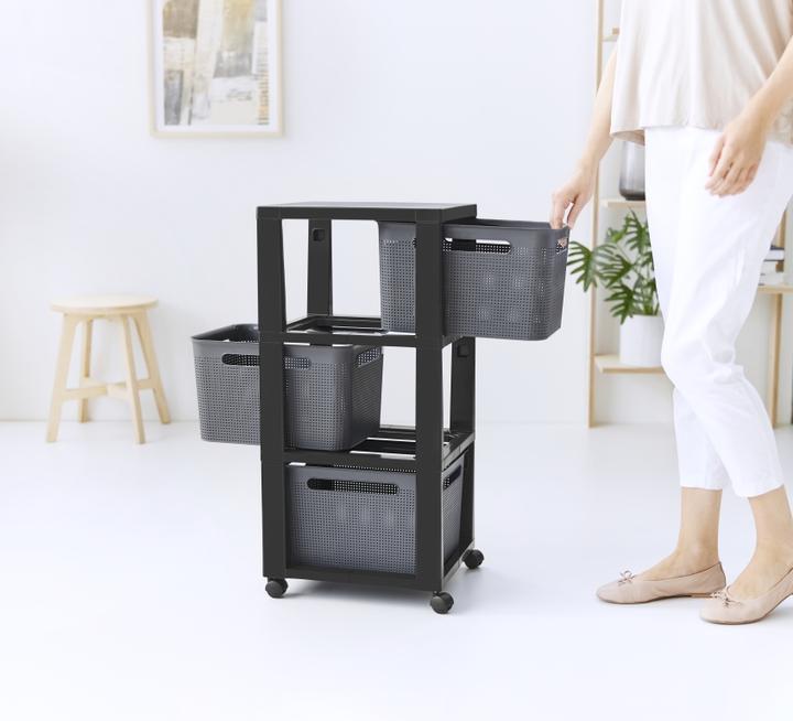 Actual product image Rotho Tower of drawers (30 x 35 x 38 cm)